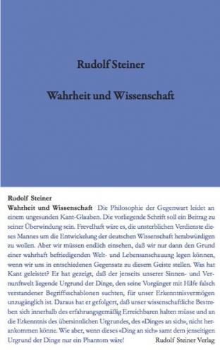 Wahrheit und Wissenschaft 