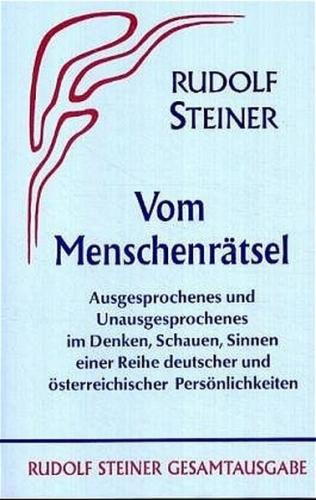 Vom Menschenrätsel 