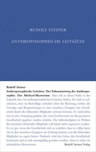 Anthroposophische Leitsätze 