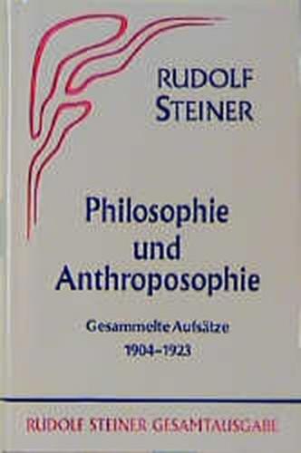 Philosophie und Anthroposophie 