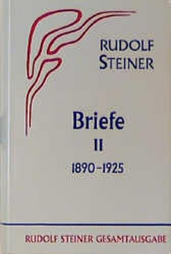 Briefe aus den Jahren 1890-1925 
