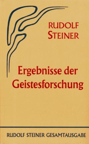 Ergebnisse der Geistesforschung 