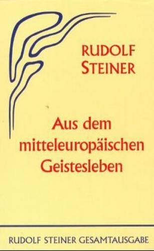 Aus dem mitteleuropäischen Geistesleben 