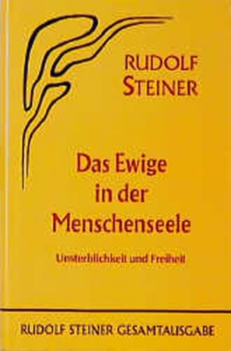 Das Ewige in der Menschenseele 