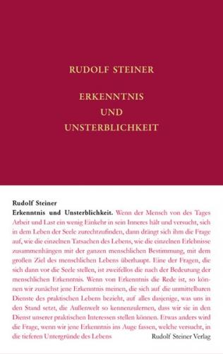 Erkenntnis und Unsterblichkeit 