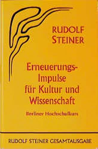 Erneuerungs-Impulse für Kultur und Wissenschaft 