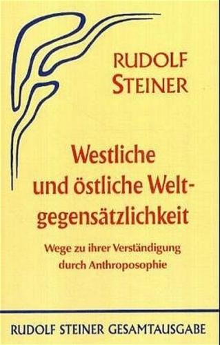 Westliche und östliche Weltgegensätzlichkeit 