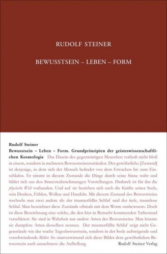 Bewusstsein – Leben – Form 