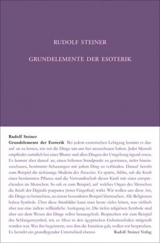 Grundelemente der Esoterik 