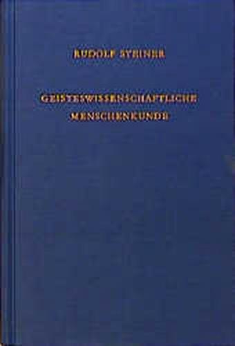 Geisteswissenschaftliche Menschenkunde 