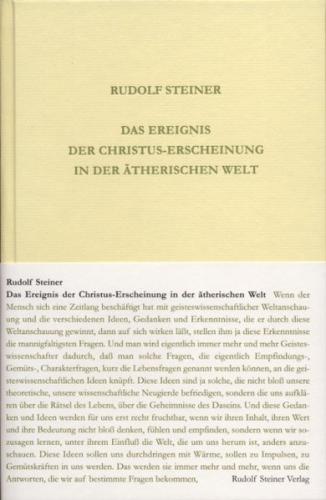 Das Ereignis der Christus-Erscheinung in der ätherischen Welt 