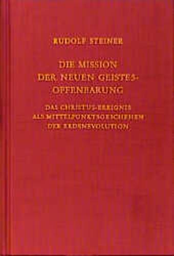 Die Mission der neuen Geistesoffenbarung 