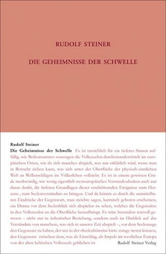 Die Geheimnisse der Schwelle 