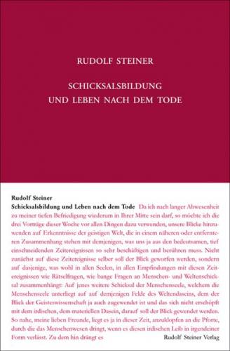 Schicksalsbildung und Leben nach dem Tode 