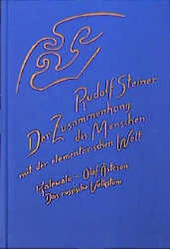 Der Zusammenhang des Menschen mit der elementarischen Welt 
