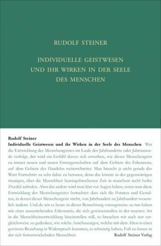 Individuelle Geistwesen und ihr Wirken in der Seele des Menschen 