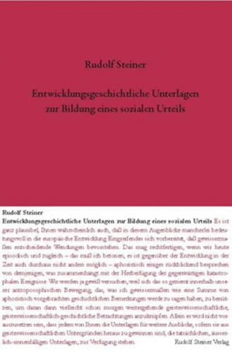 Entwicklungsgeschichtliche Unterlagen zur Bildung eines sozialen Urteils 