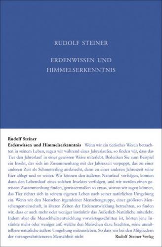 Erdenwissen und Himmelserkenntnis 