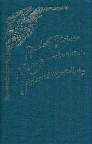 Menschenerkenntnis und Unterrichtsgestaltung 