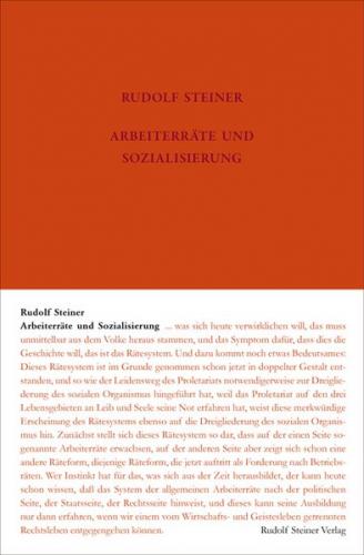 Arbeiterräte und Sozialisierung 