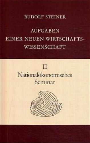 Nationalökonomisches Seminar 