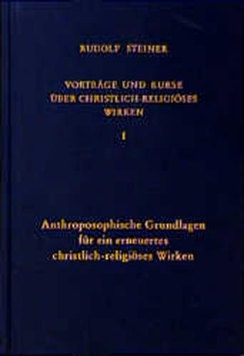 Vorträge und Kurse über christlich-religiöses Wirken I 