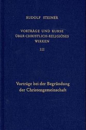 Vorträge und Kurse über christlich-religiöses Wirken III 