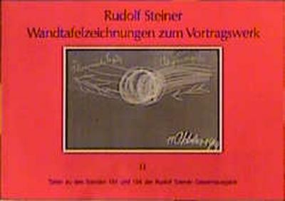 Wandtafelzeichnungen zum Vortragswerk, Bd. II 