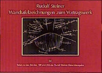 Wandtafelzeichnungen zum Vortragswerk, Bd. IV 