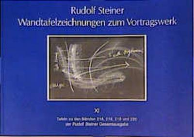 Wandtafelzeichnungen zum Vortragswerk, Bd. XI 