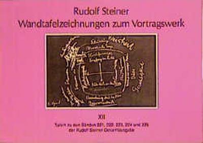 Wandtafelzeichnungen zum Vortragswerk, Bd. XII 