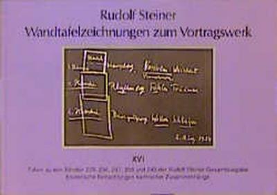 Wandtafelzeichnungen zum Vortragswerk, Bd. XVI 