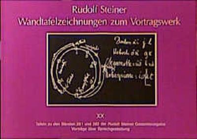 Wandtafelzeichnungen zum Vortragswerk, Bd. XX 