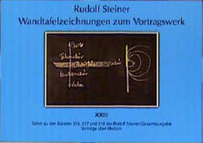 Wandtafelzeichnungen zum Vortragswerk, Bd. XXIII 