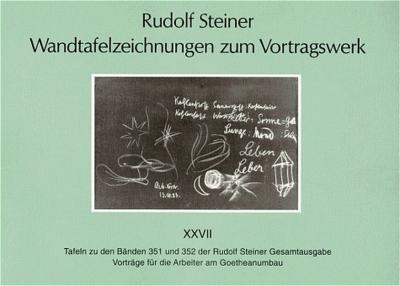 Wandtafelzeichnungen zum Vortragswerk, Bd. XXVII 
