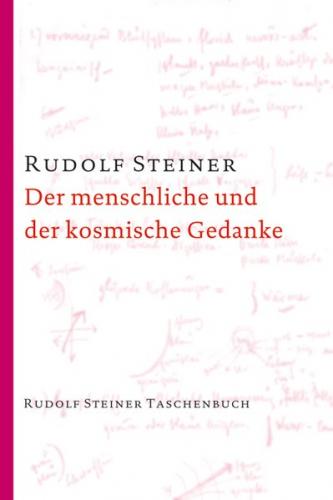 Der menschliche und der kosmische Gedanke 