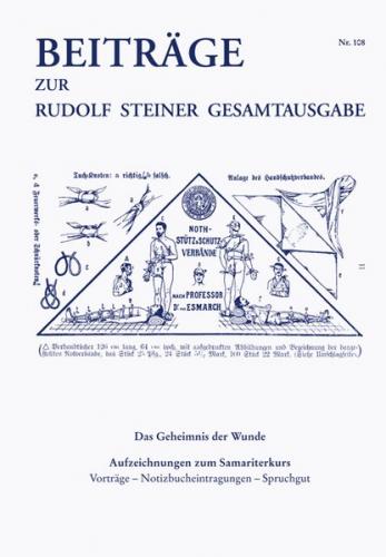 Beiträge zur Rudolf Steiner Gesamtausgabe, Heft 108 