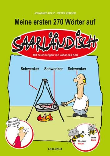 Meine ersten 270 Wörter auf Saarländisch 