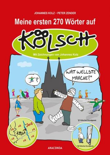Meine ersten 270 Wörter auf Kölsch 