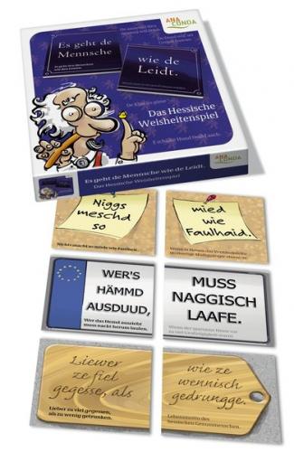 Es geht de Mensche wie de Leidt - Das hessische Weisheitenspiel 