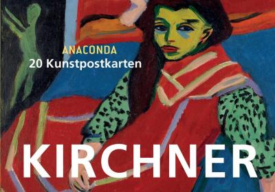 Postkartenbuch Ernst Ludwig Kirchner 