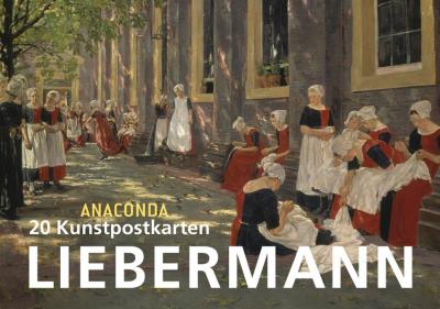 Postkartenbuch Max Liebermann 