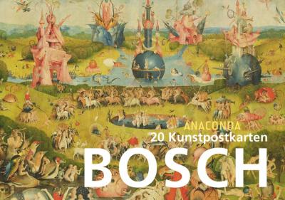 Postkartenbuch Hieronymus Bosch 