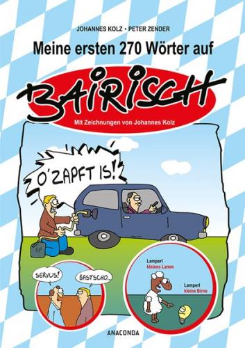Meine ersten 270 Wörter auf Bairisch 
