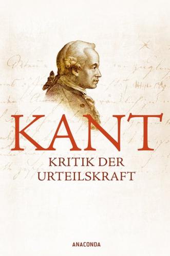 Kritik der Urteilskraft 