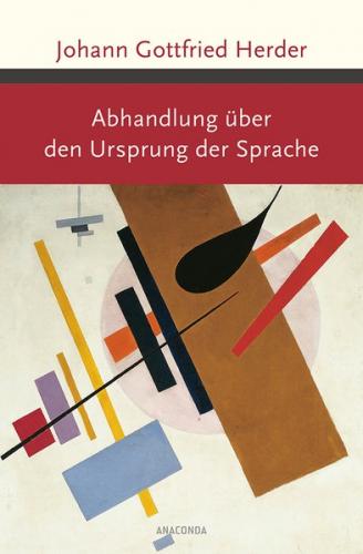 Abhandlung über den Ursprung der Sprache 