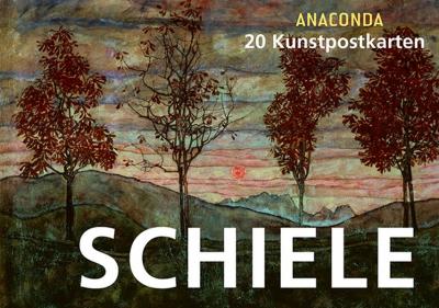 Postkartenbuch Egon Schiele 