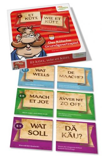Et kütt, wie et kütt - Das Kölsche Grundgesetzspiel 