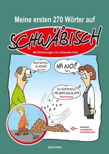 Meine ersten 270 Wörter auf Schwäbisch 