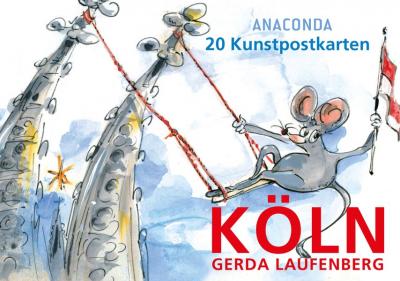 Postkartenbuch Köln 